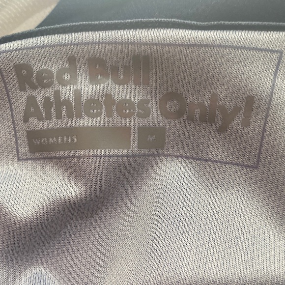 Women's Official Red Bull Athletes Only Performance Tee Shirt. - Picture 13 of 16
